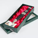 Lion Rampant Crest Stag Horn Sgian Dubh