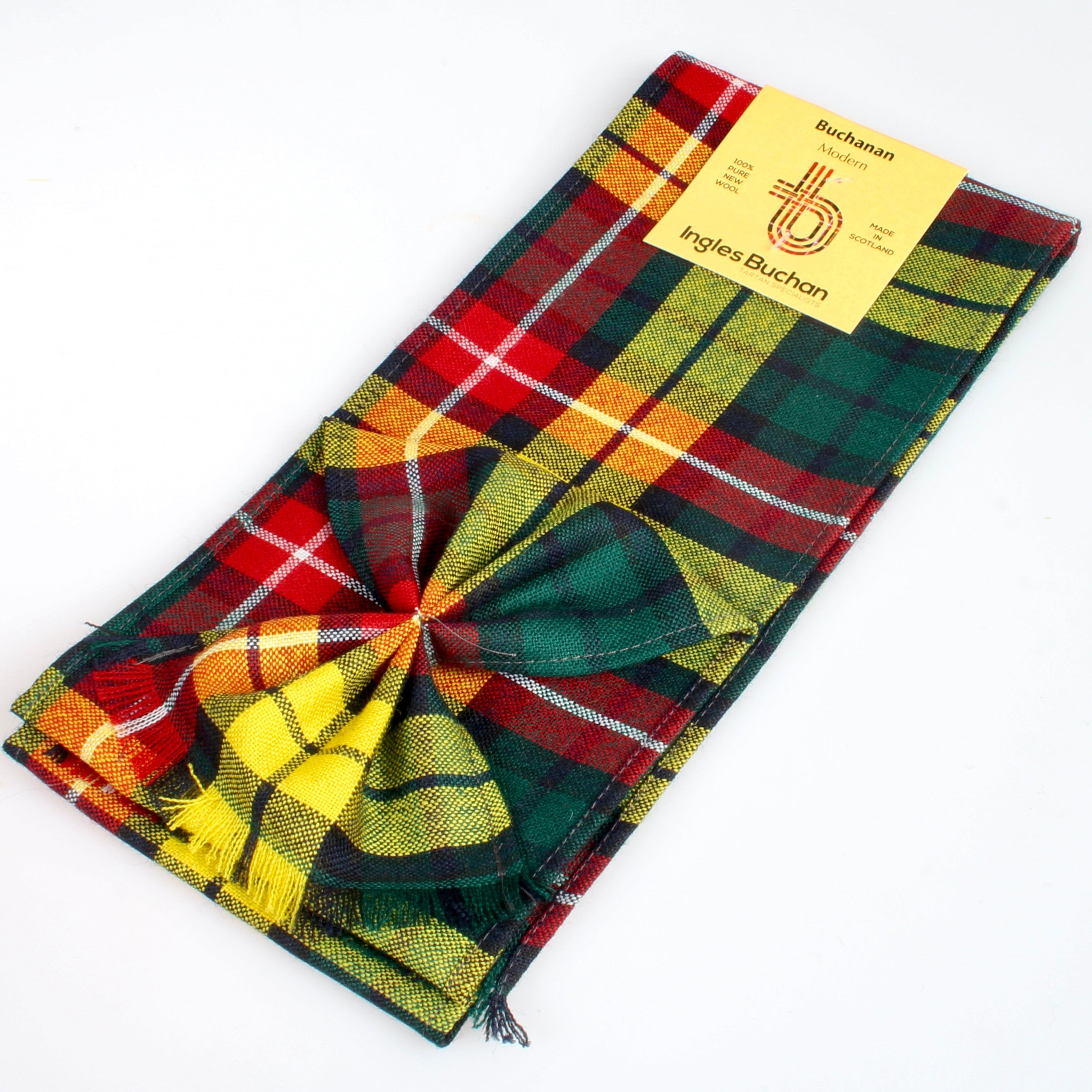 Mini Sash in Buchanan Modern Tartan