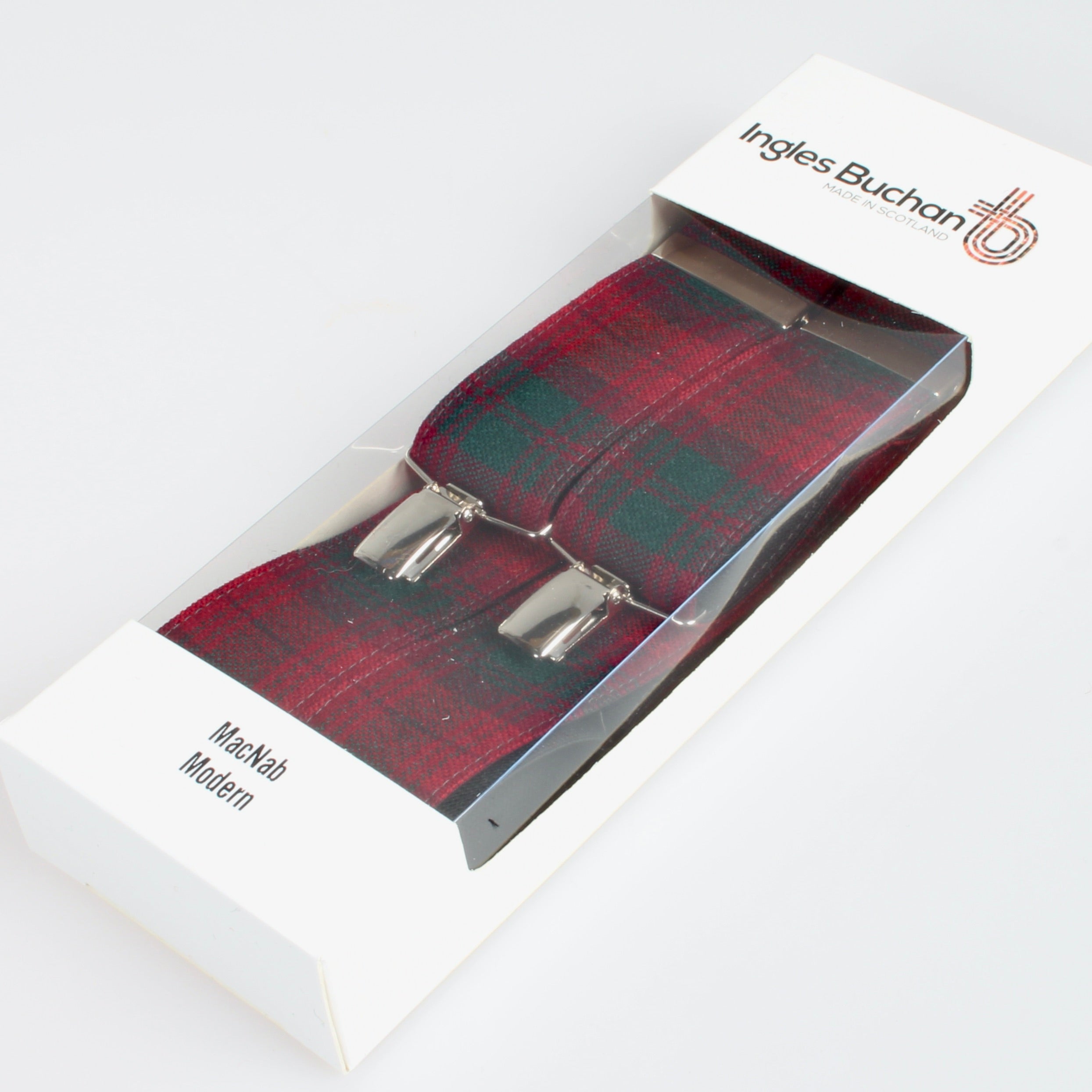 Tartan Braces (suspenders) in MacNab Modern