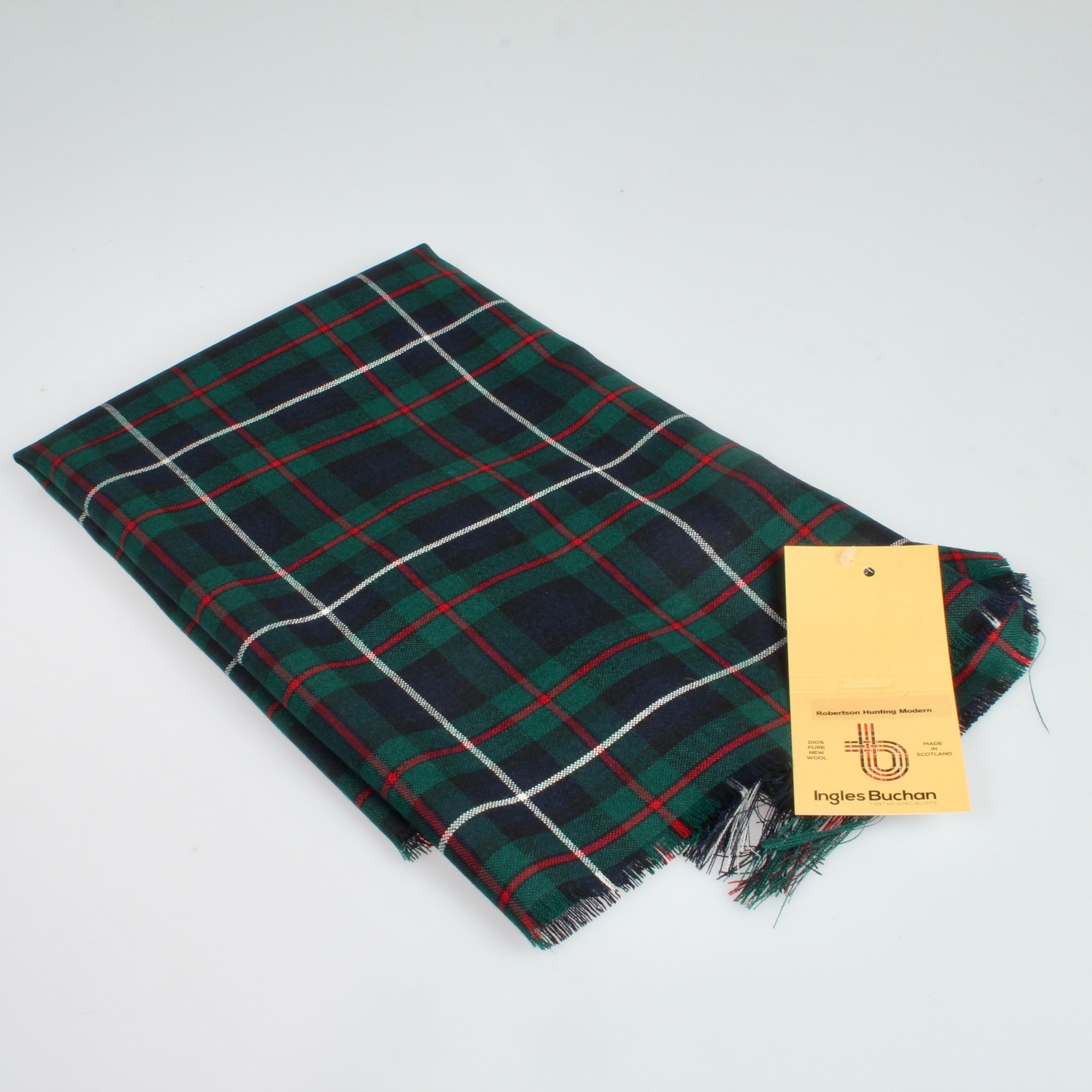 Robertson Hunting Modern Tartan Wool Stole