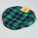Pure Wool Golf Cap in Farquharson Ancient Tartan