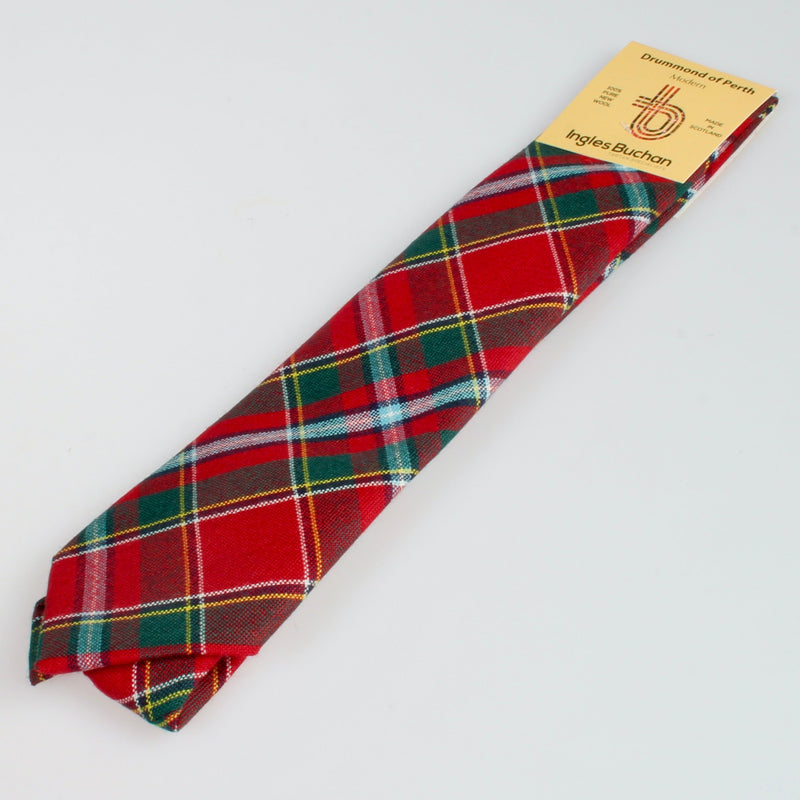 Pure Wool Tie in Drummond of Perth Modern Tartan
