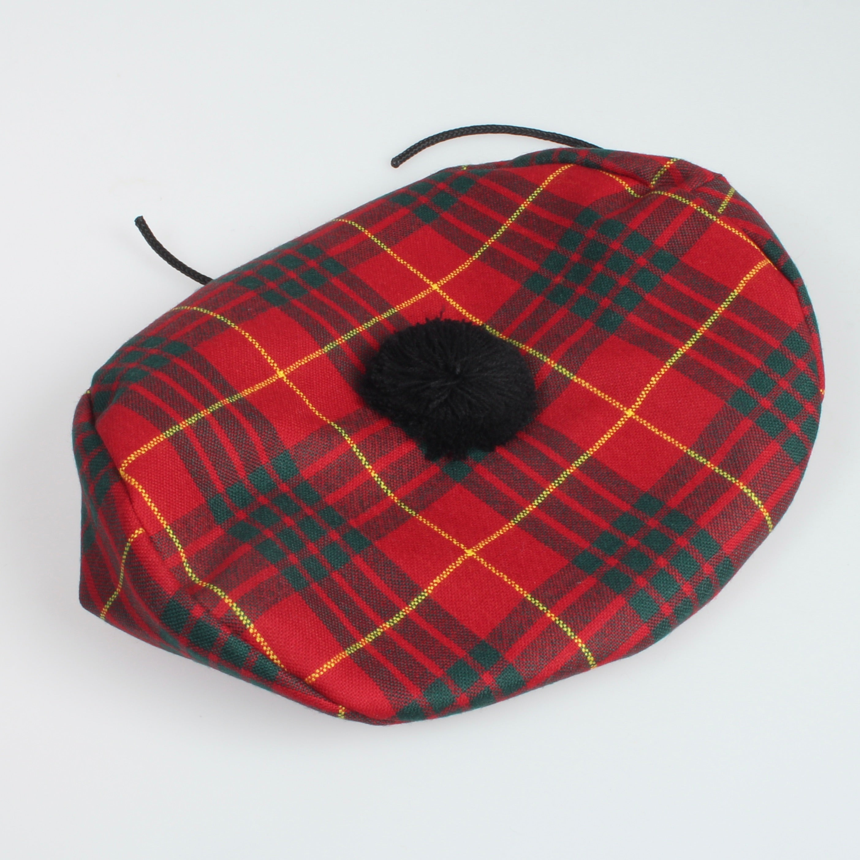 Cameron Modern Tartan Bonspiel Tam