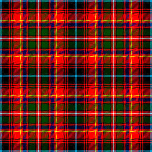 Innes Red Modern Heavyweight Hand Stitched Kilt