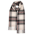 Darwin Oversized Tartan Lambswool Scarves