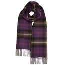 Darwin Oversized Tartan Lambswool Scarves