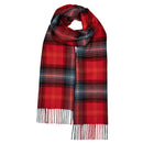 Darwin Oversized Tartan Lambswool Scarves