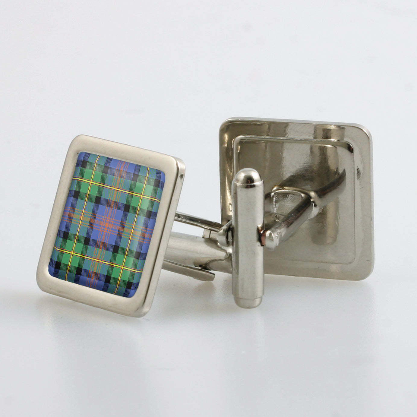 Logan Ancient Tartan Cufflinks - Choose Your Shape