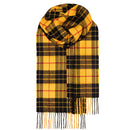 Bowhill Standard Tartan Lambswool Scarves