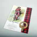 MacAlister Scottish Clan Poster A4