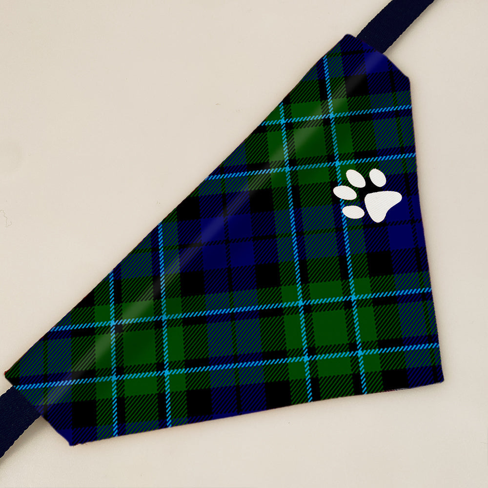 MacCallum Modern Tartan Pet Bandana