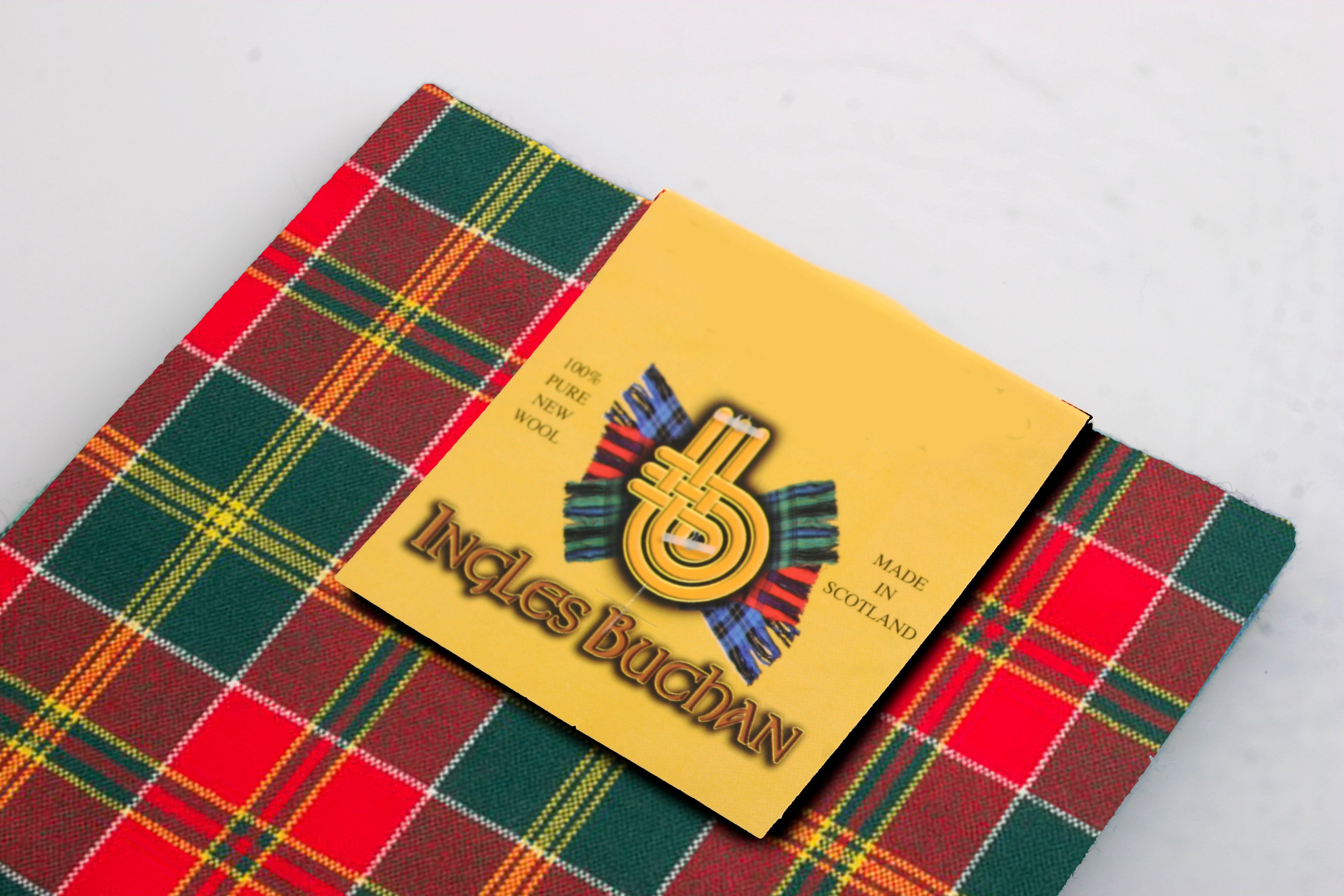 Wool Scarf in MacDonald of Kingsburgh Tartan