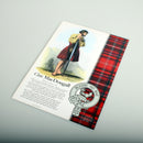 MacDougall Scottish Clan Poster A4