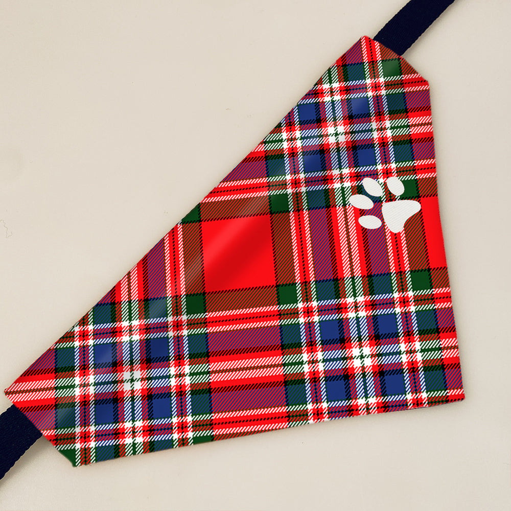 MacFarlane Modern Tartan Pet Bandana