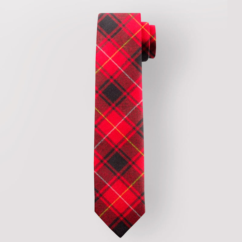 Pure Wool Tie in MacIvor Modern Tartan