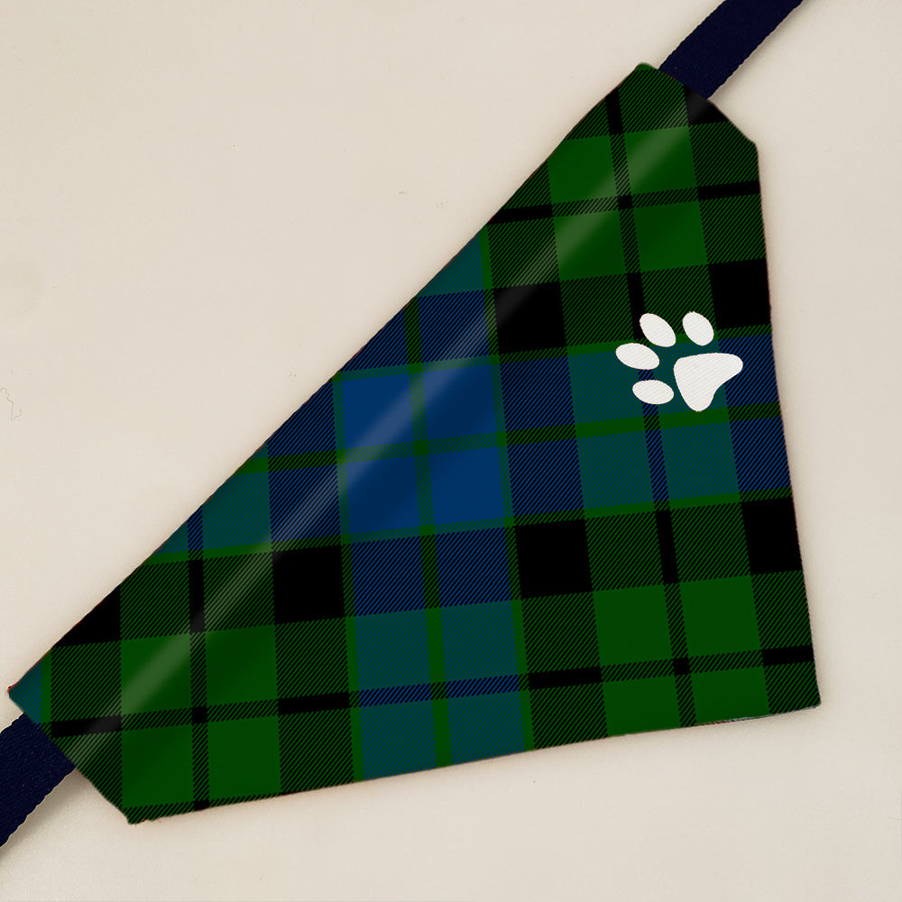 MacKay Modern Tartan Pet Bandana