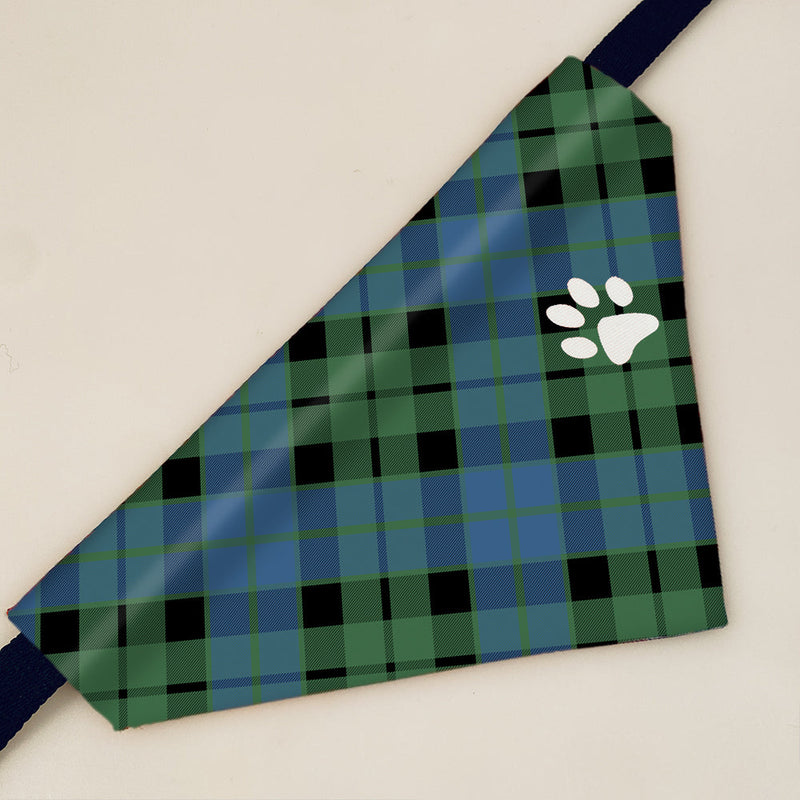 MacKay Ancient Tartan Pet Bandana