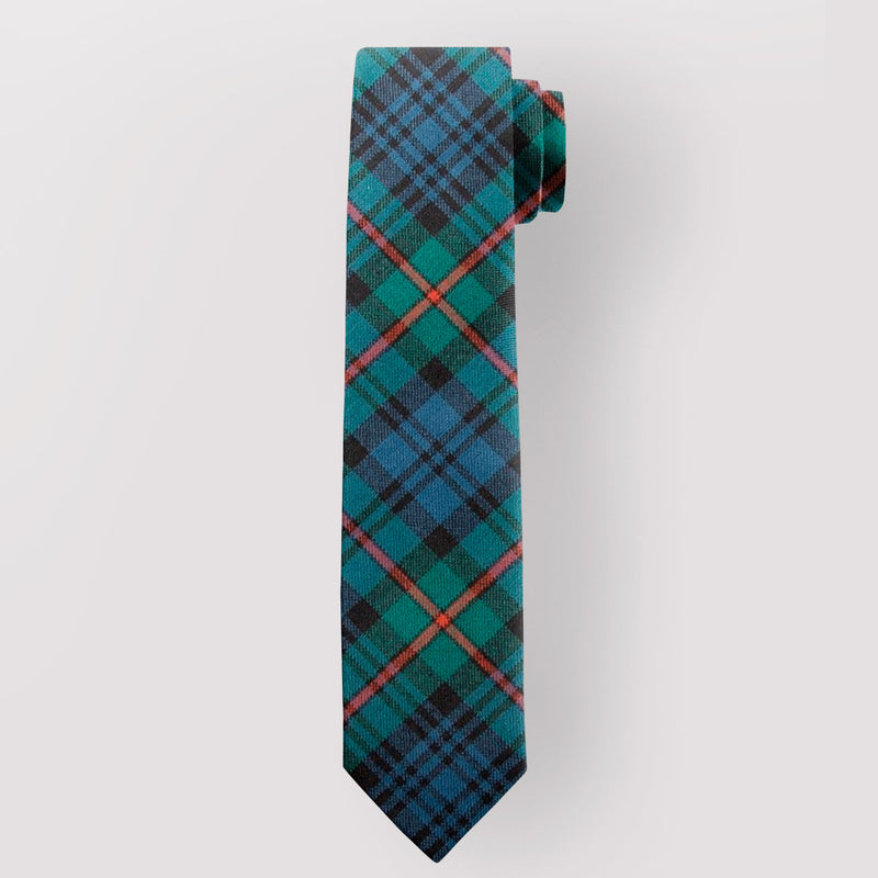 Pure Wool Tie in MacKinlay Ancient Tartan