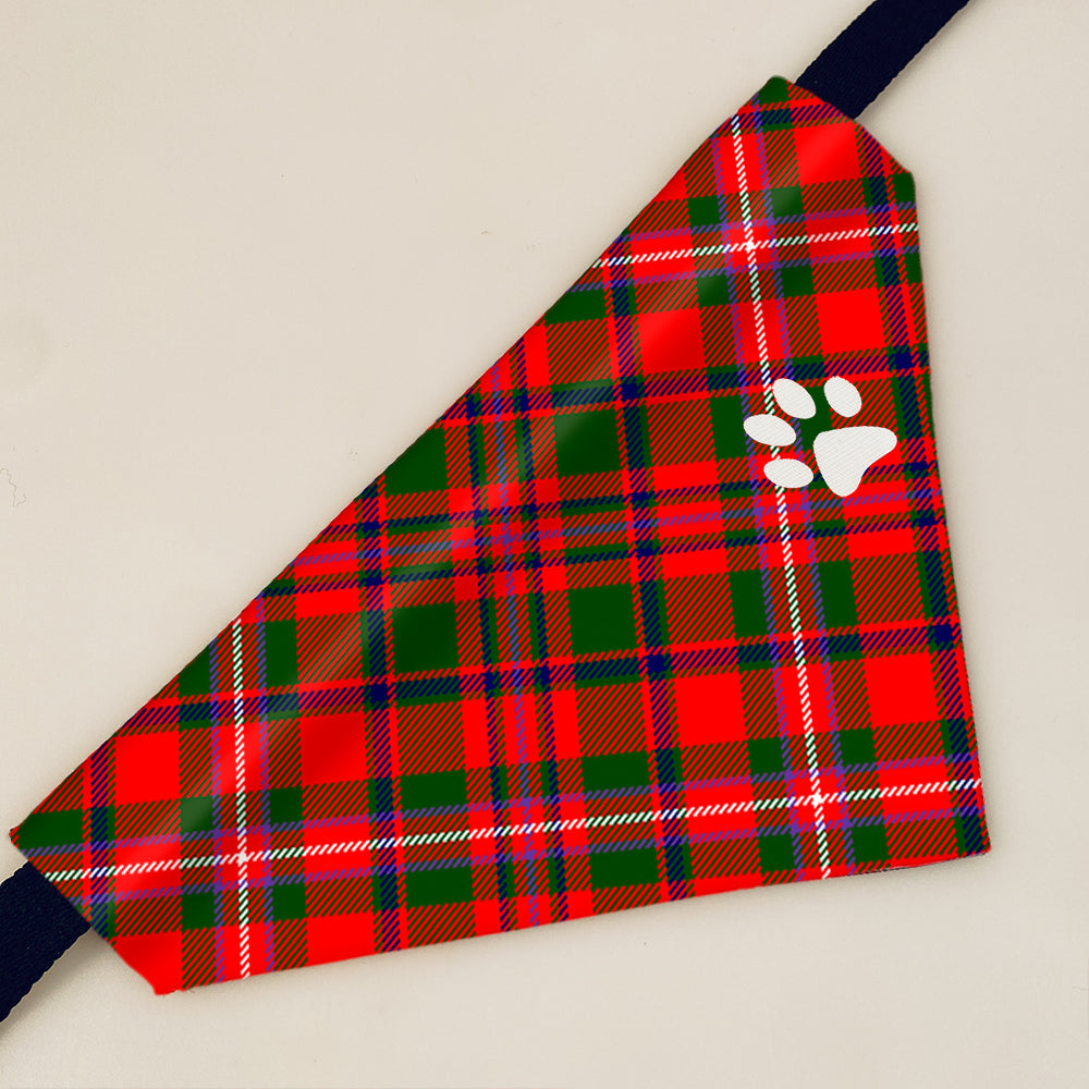 MacKinnon Modern Tartan Pet Bandana