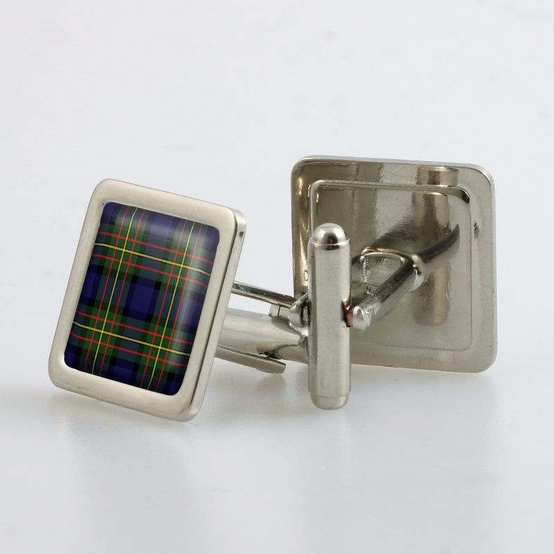 MacLaren Modern Tartan Cufflinks - Choose Your Shape.