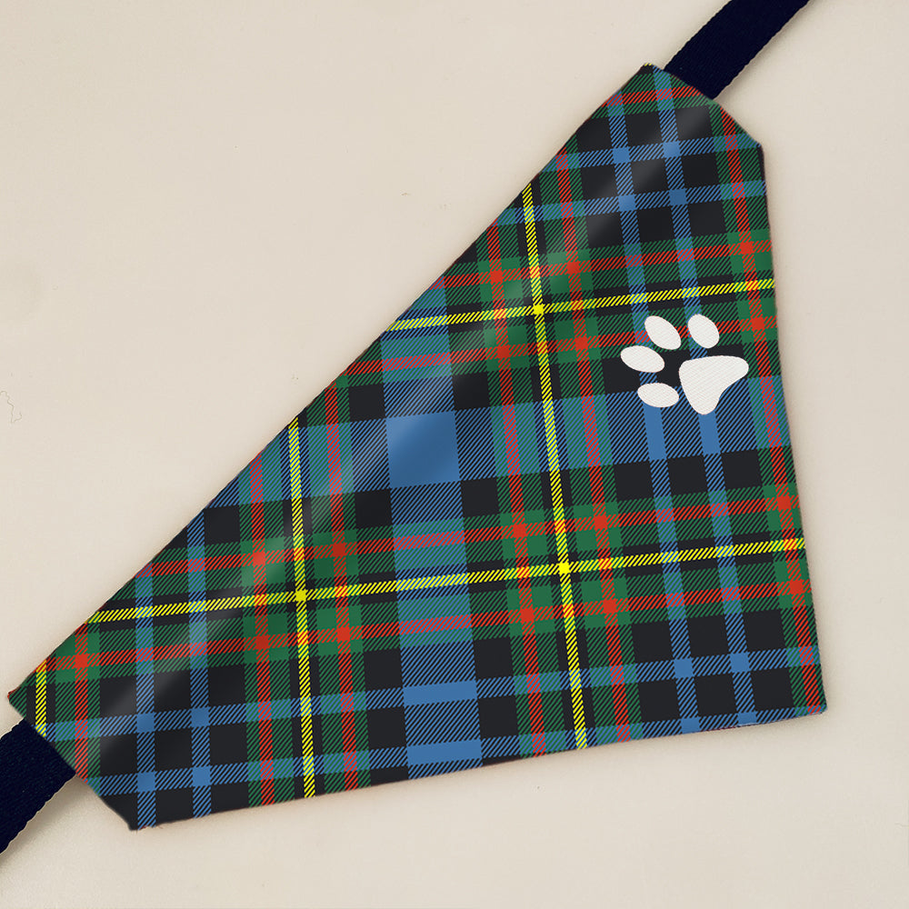 MacLellan Ancient Tartan Pet Bandana