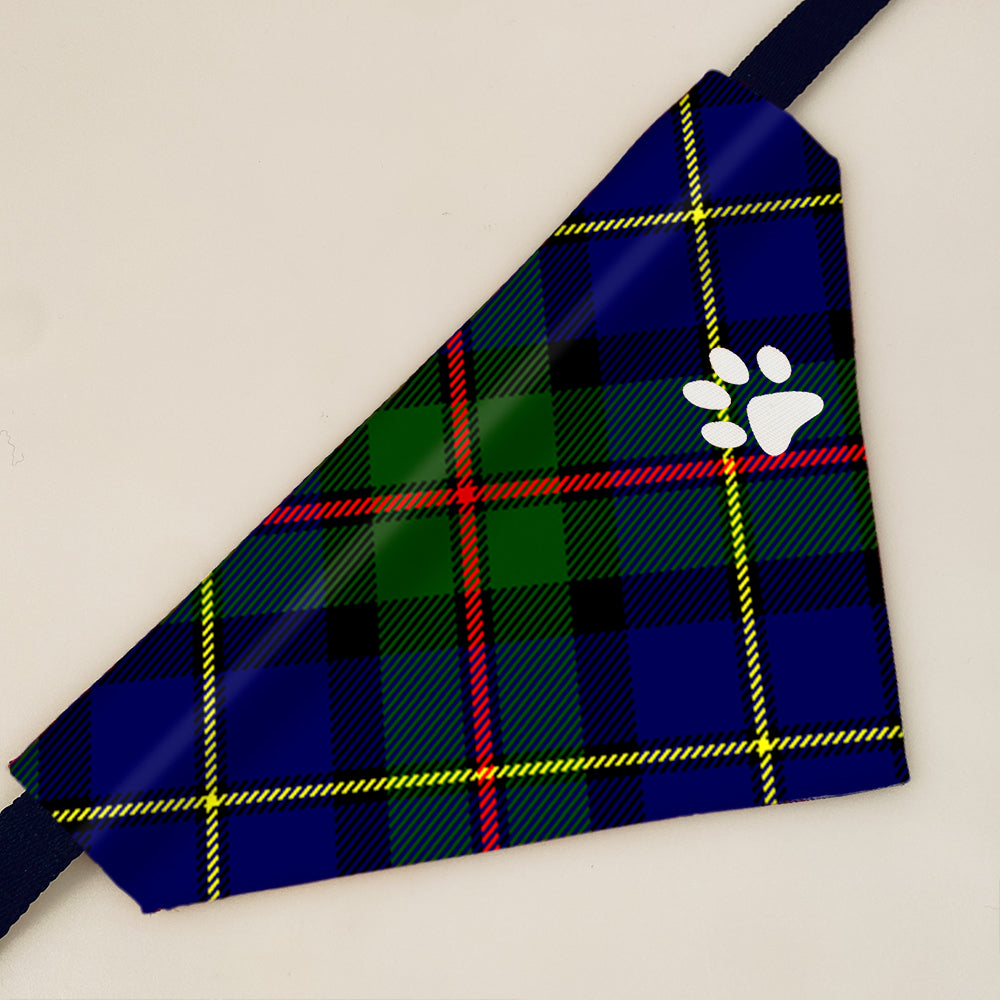 MacLeod of Harris Modern Tartan Pet Bandana