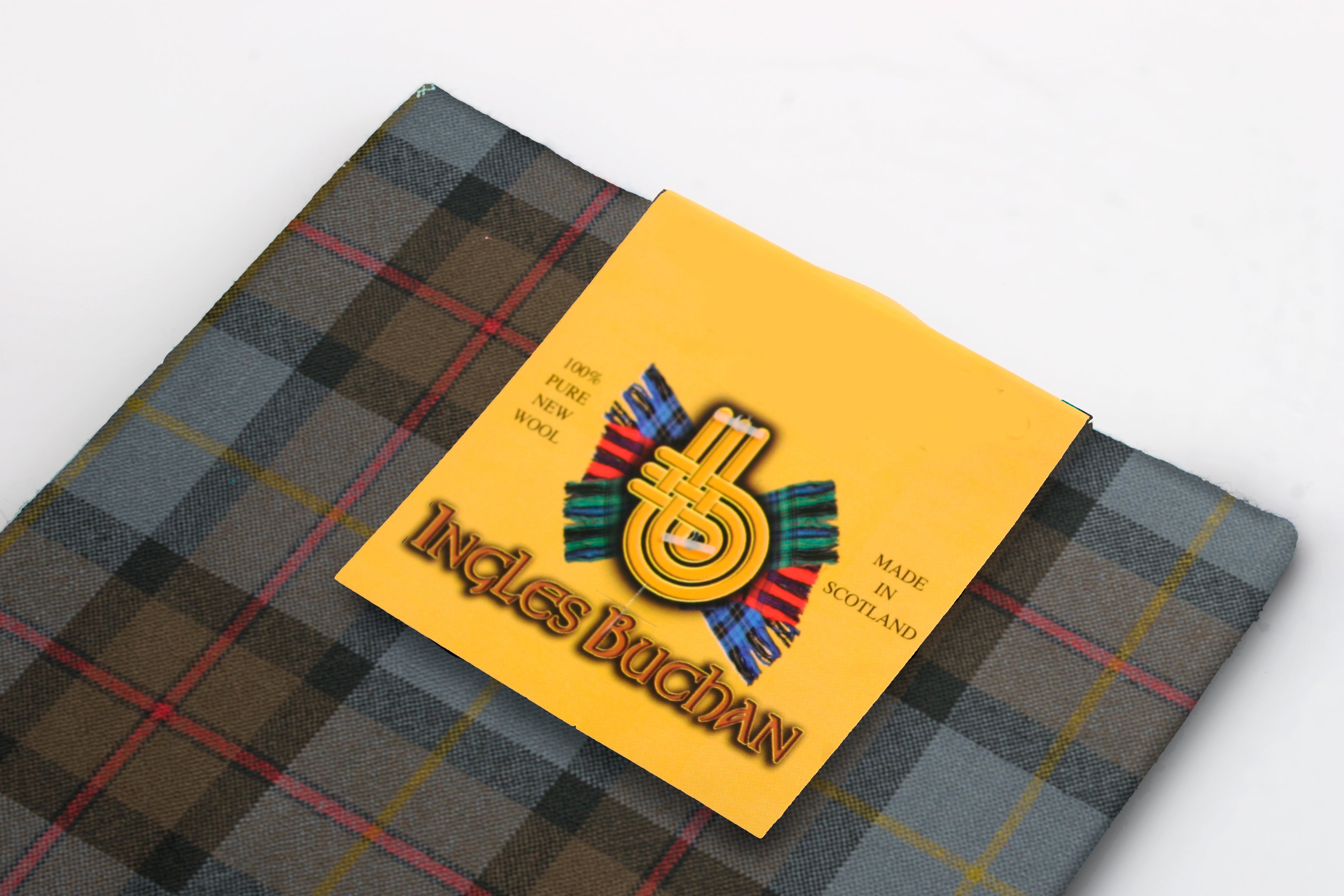 Pocket Square in MacLeod of Harris Weathered Tartan