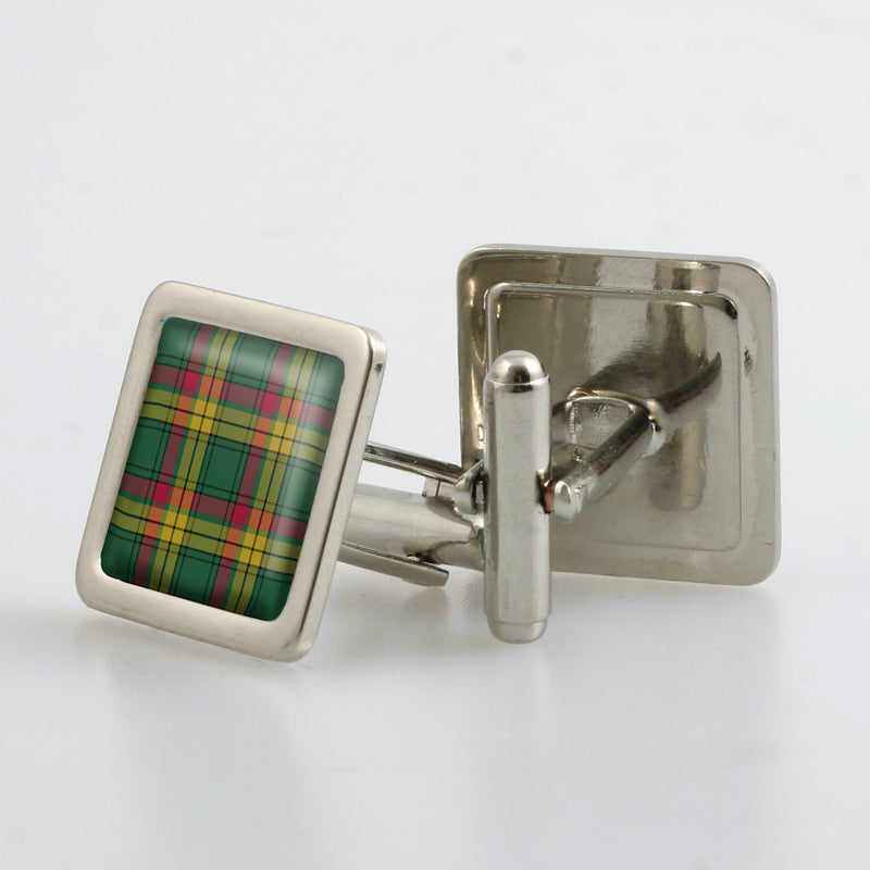 MacMillan Old Ancient Tartan Cufflinks - Choose Your Shape