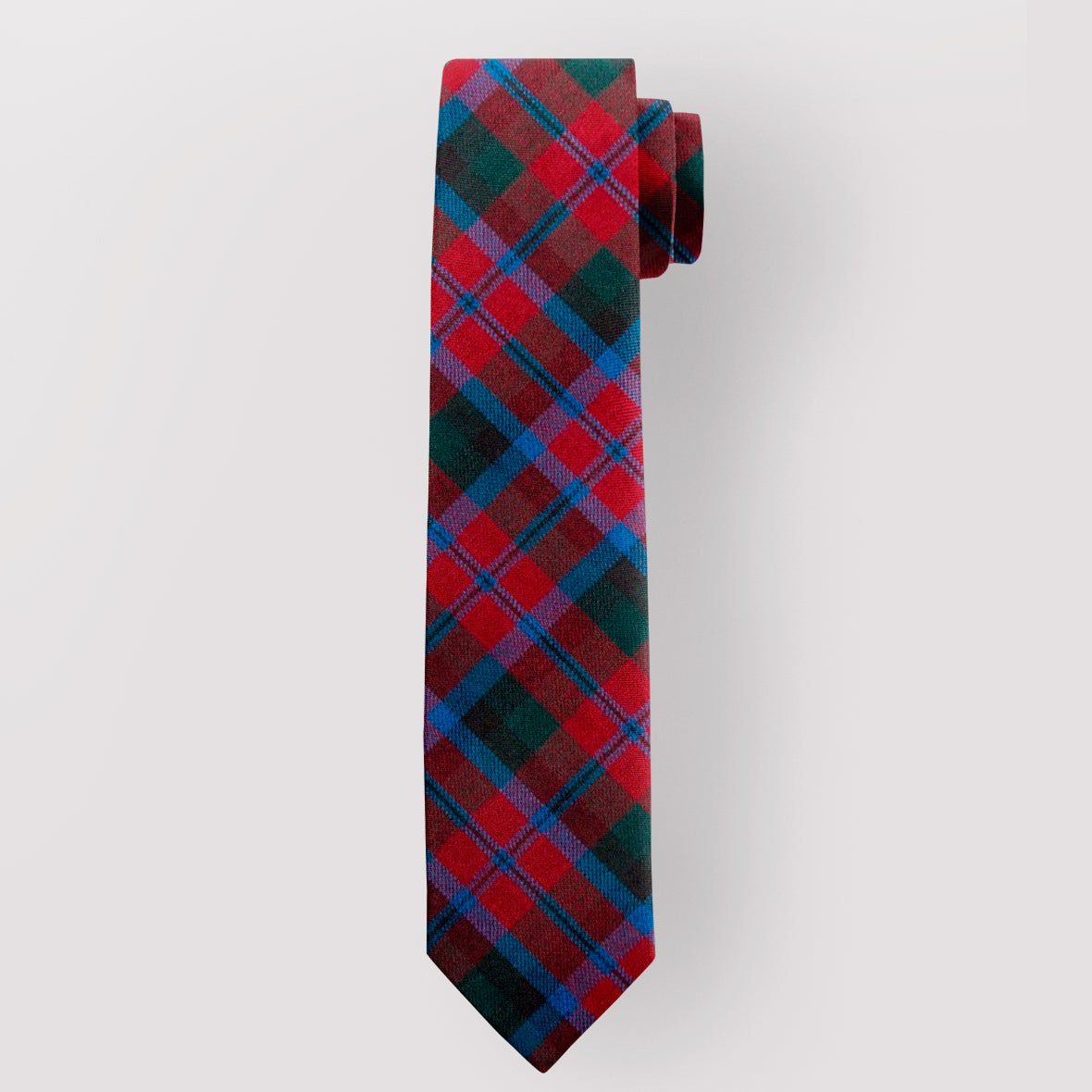 Pure Wool Tie in MacNaughton Modern Tartan