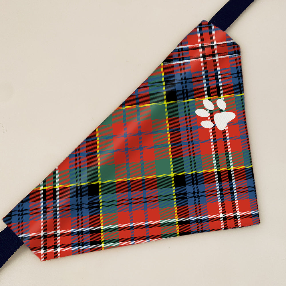 MacPherson Ancient Tartan Pet Bandana