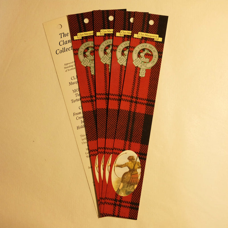 MacQuarrie Bookmarks 5 Pack