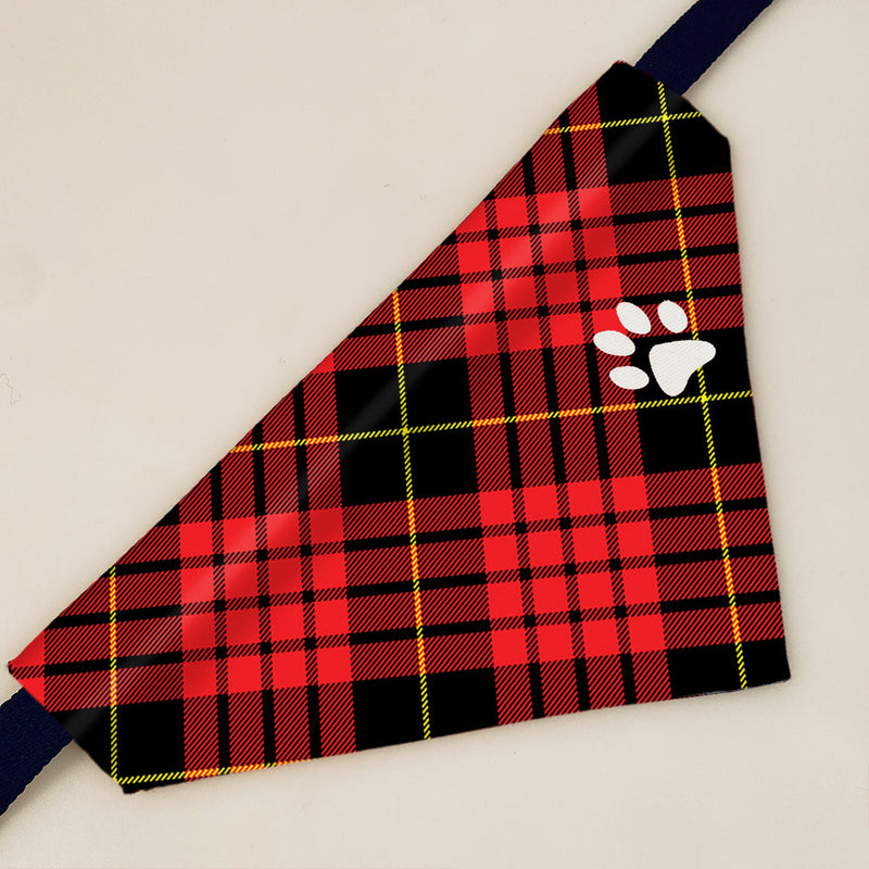 MacQueen Modern Tartan Pet Bandana