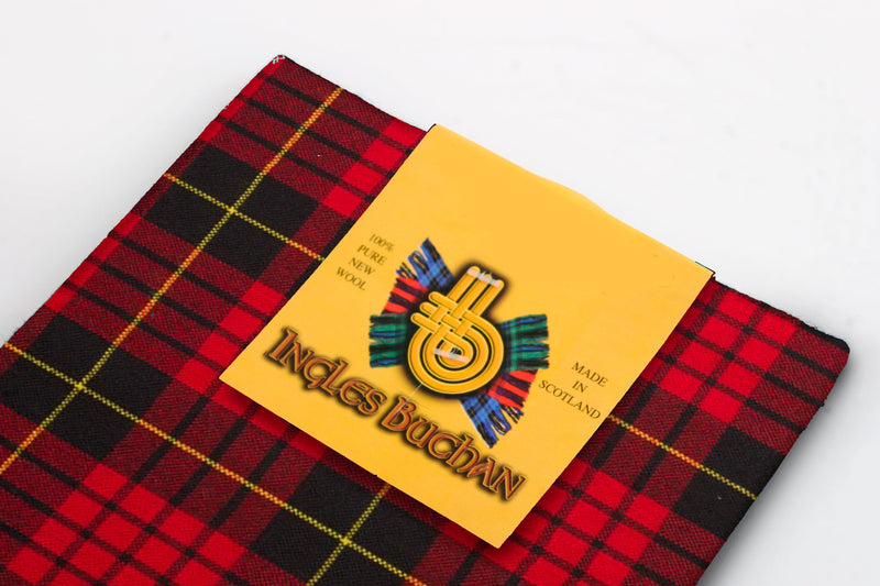 Wool Tartan Pocket Square in MacQueen Modern Tartan