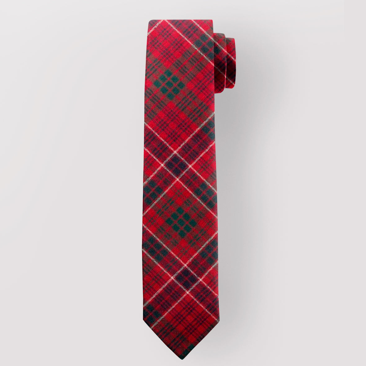 Pure Wool Tie in MacRae Modern Tartan.