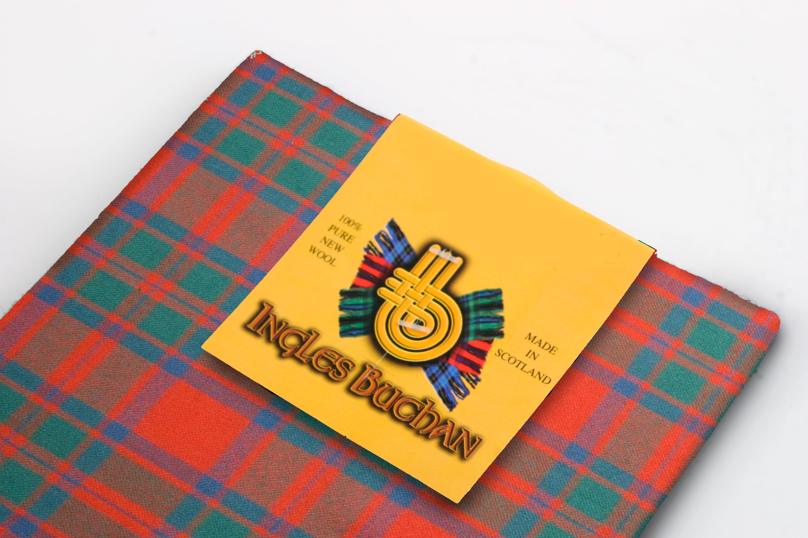Wool Scarf in MacKintosh Ancient Tartan
