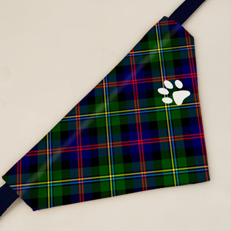 Malcolm Modern Tartan Pet Bandana