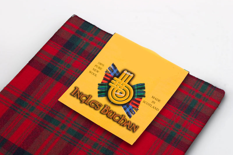 Wool Tartan Pocket Square in Matheson Modern Tartan