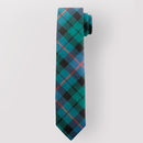 Pure Wool Tie in Morrison Green Ancient Tartan.