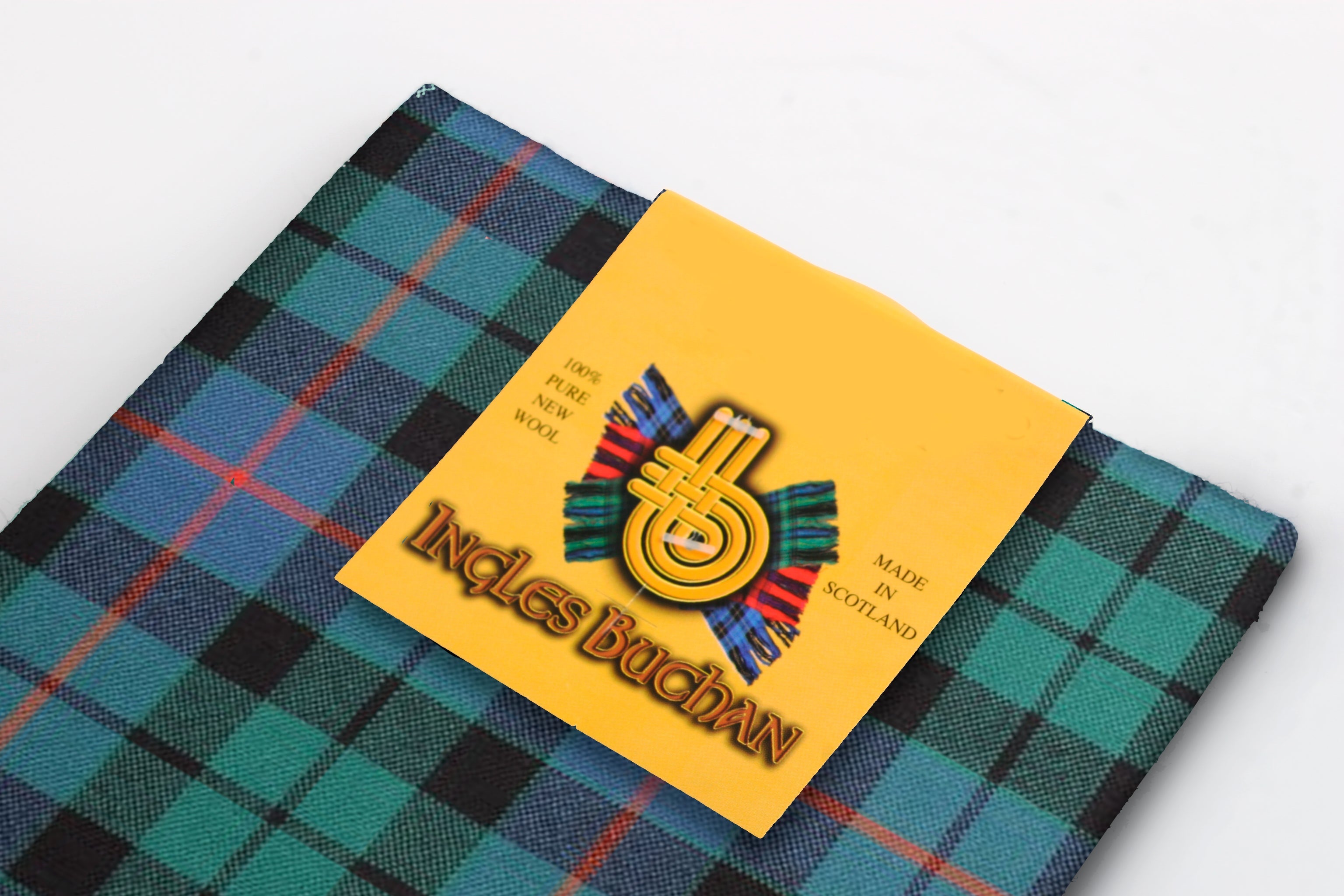 Wool Scarf in Morrison Ancient Tartan