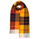 Darwin Oversized Tartan Lambswool Scarves