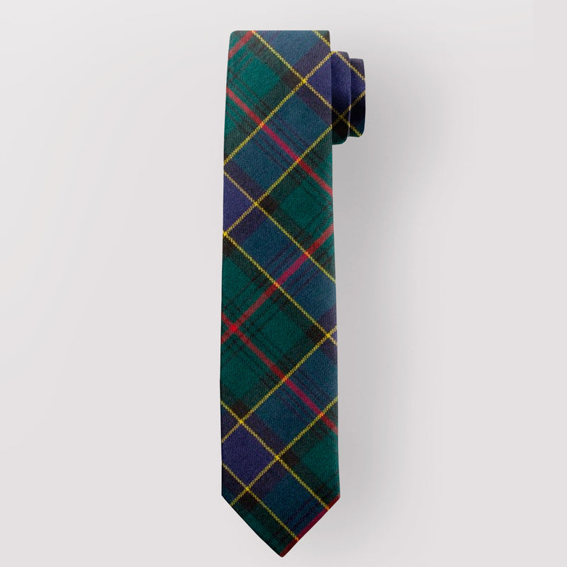Pure Wool Tie in Ogilvie Modern Tartan