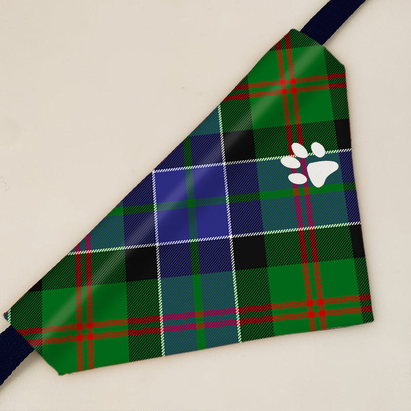 Paterson Tartan Pet Bandana