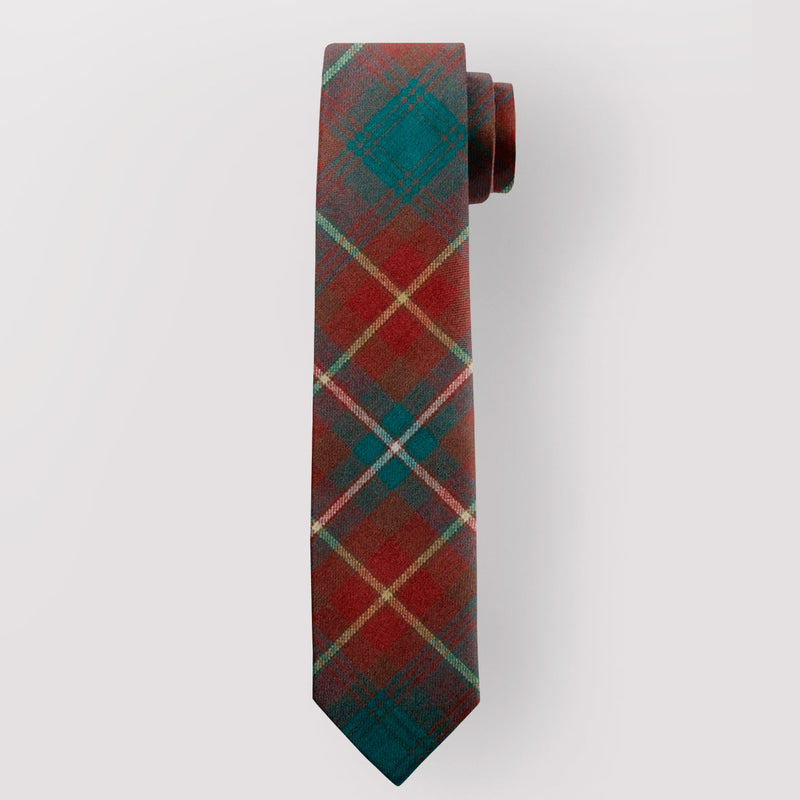 Pure Wool Tie in Prince Edward Island Tartan