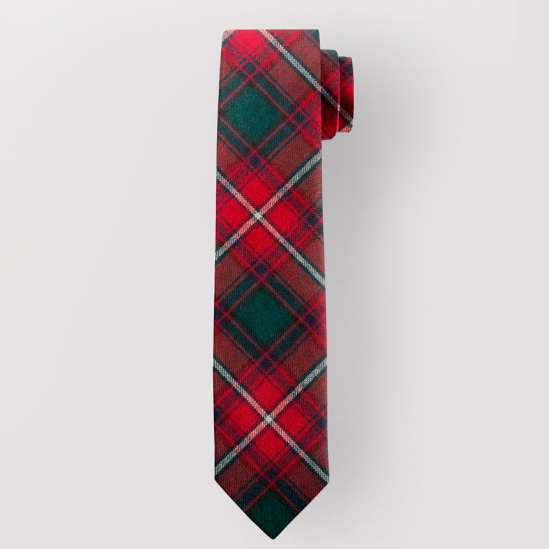 Pure Wool Tie in Rattray Modern Tartan