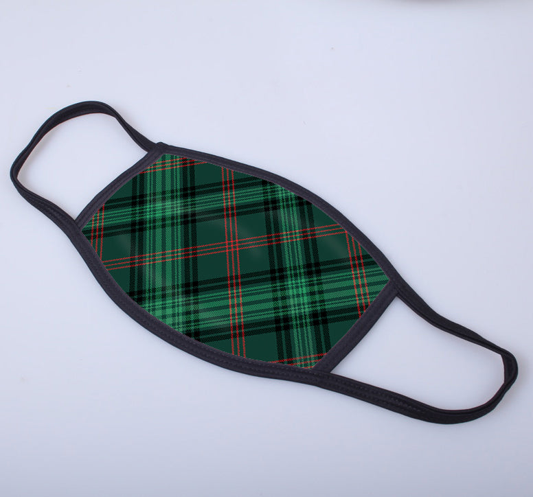 Ross Hunting Modern Tartan Printed Face Mask.