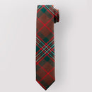 Pure Wool Tie in Scott Brown Modern Tartan