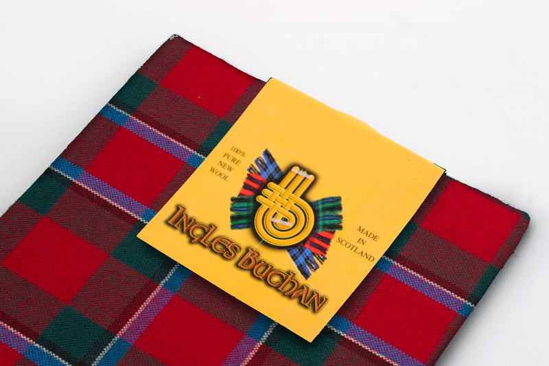 Wool Tartan Pocket Square in Sinclair Modern Tartan