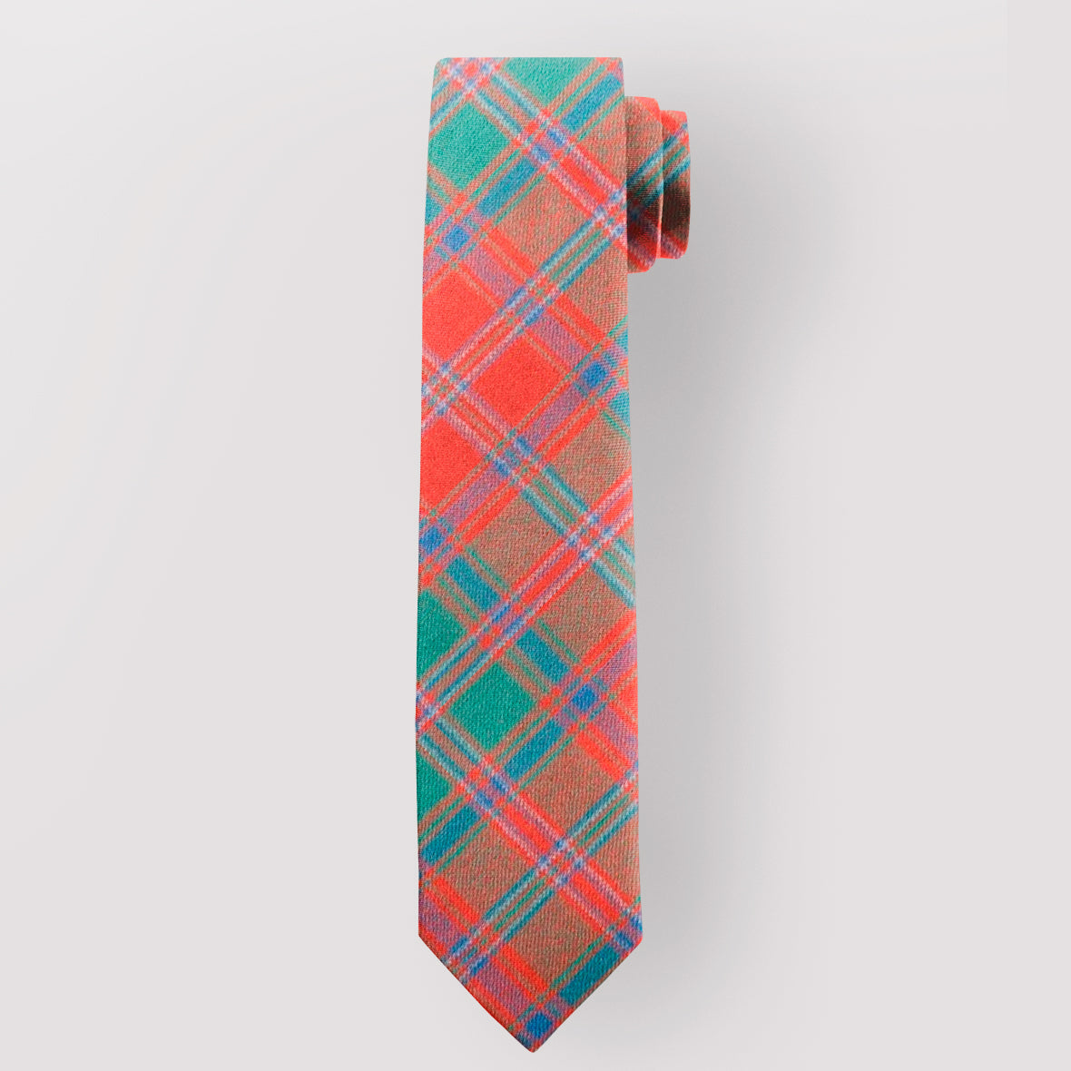 Pure Wool Tie in Stewart of Appin Ancient Tartan