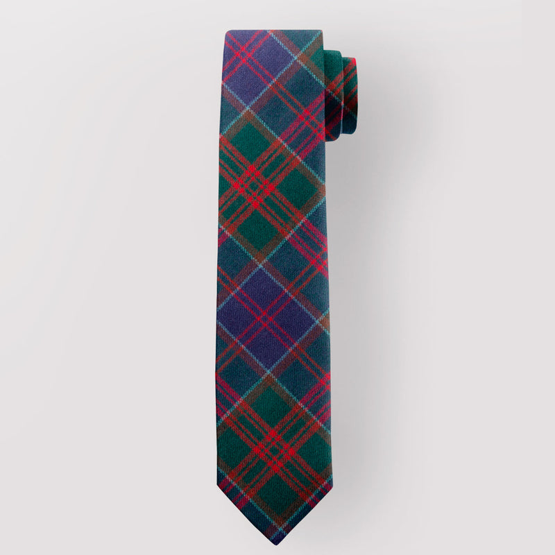 Pure Wool Tie in Stewart of Appin Hunting Modern Tartan