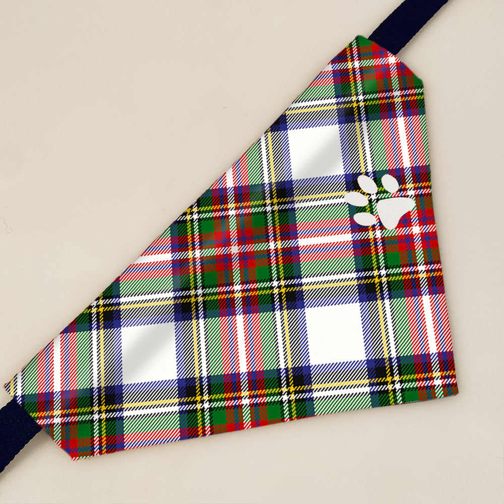 Stewart Dress Modern Tartan Pet Bandana